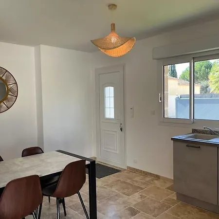 Petite Maison Individuelle Proche בית נופש *