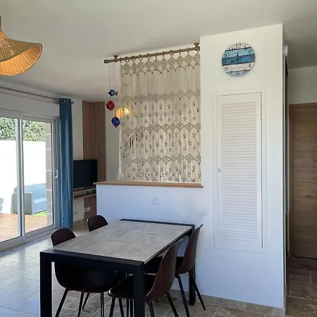 בית נופש Petite Maison Individuelle Proche *