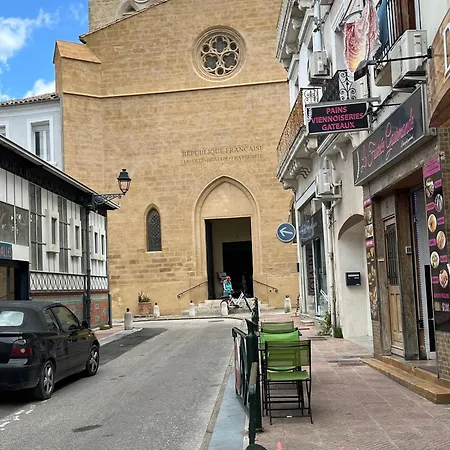 בית נופש Petite Maison Individuelle Proche *