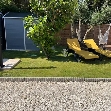 Petite Maison Individuelle Proche בית נופש