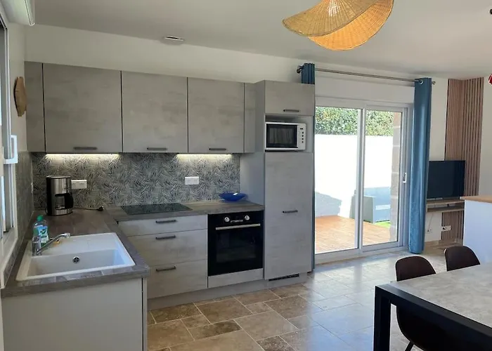 Feriehus Petite Maison Individuelle Proche